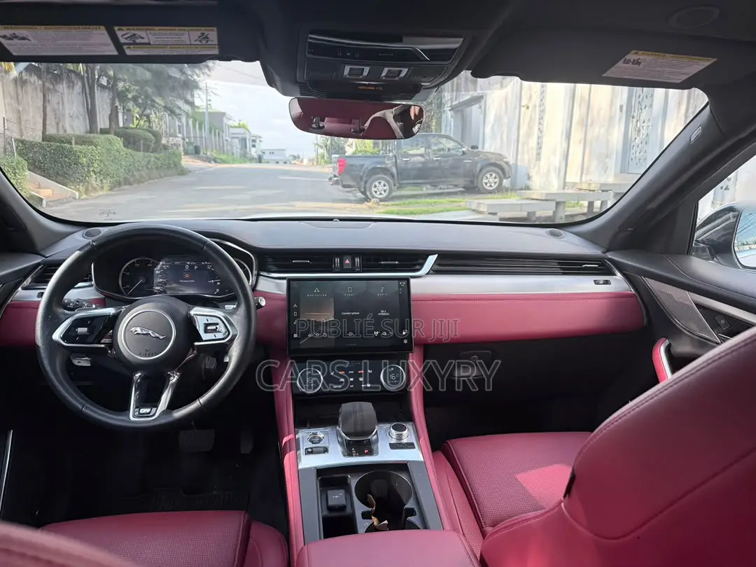 Jaguar F-Pace R-Dynamic S P400 AWD 2025 Blanc