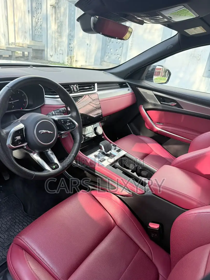 Jaguar F-Pace R-Dynamic S P400 AWD 2025 Blanc
