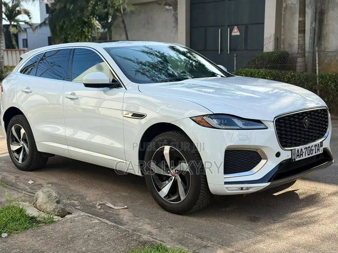 Jaguar F-Pace R-Dynamic S P400 AWD 2025 Blanc