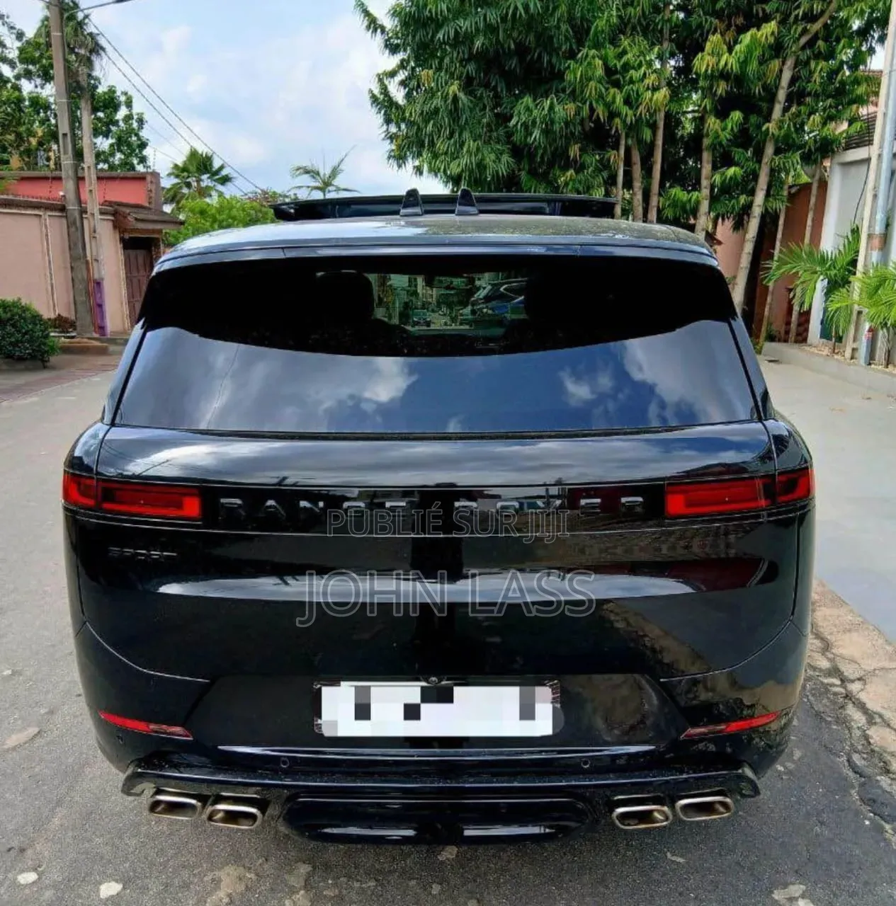 Land Rover Range Rover Sport 2025 Noir