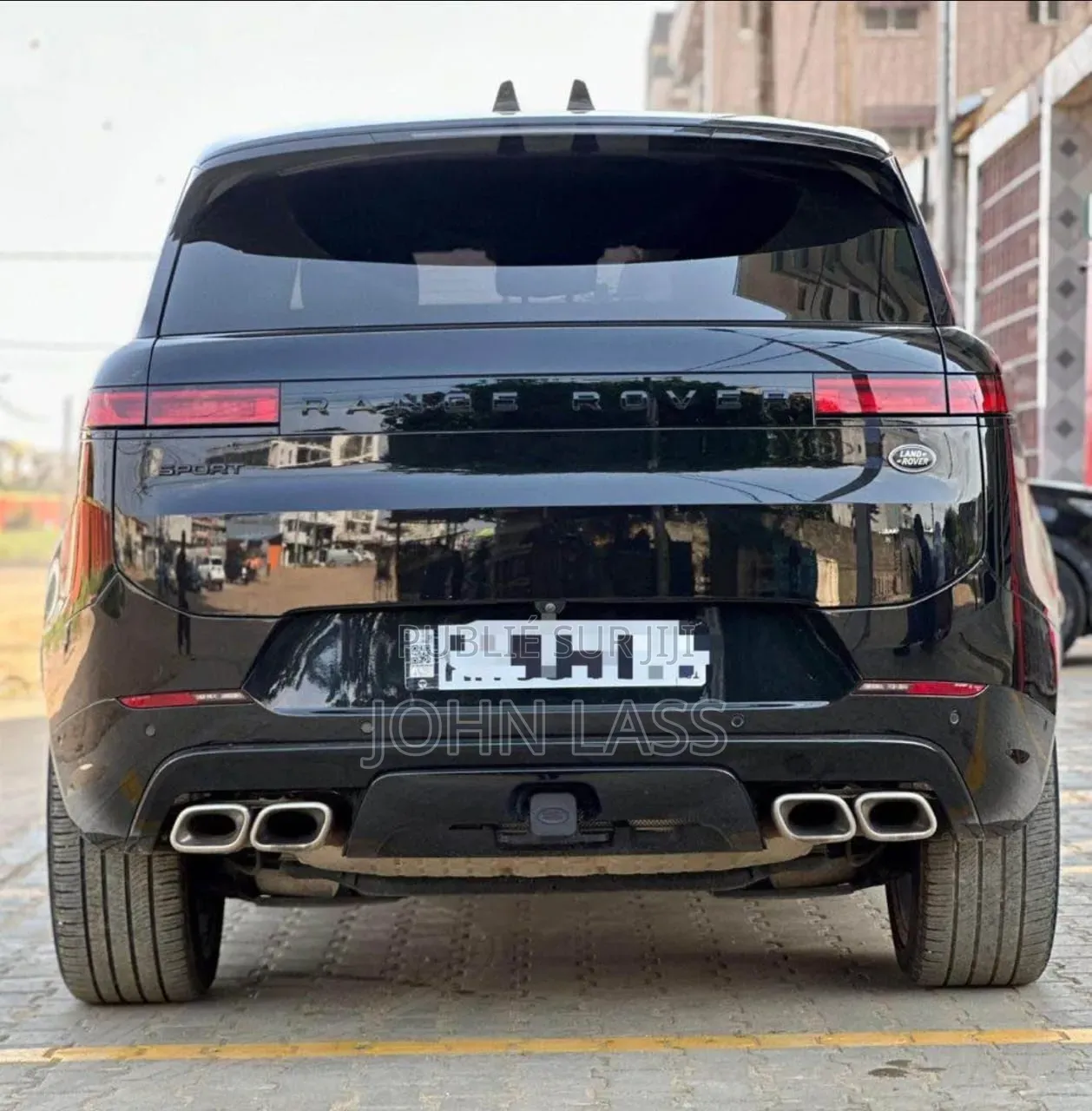 Land Rover Range Rover Sport 2025 Noir