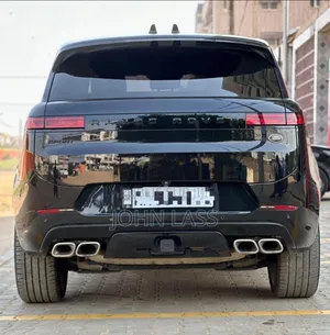 Land Rover Range Rover Sport 2025 Noir