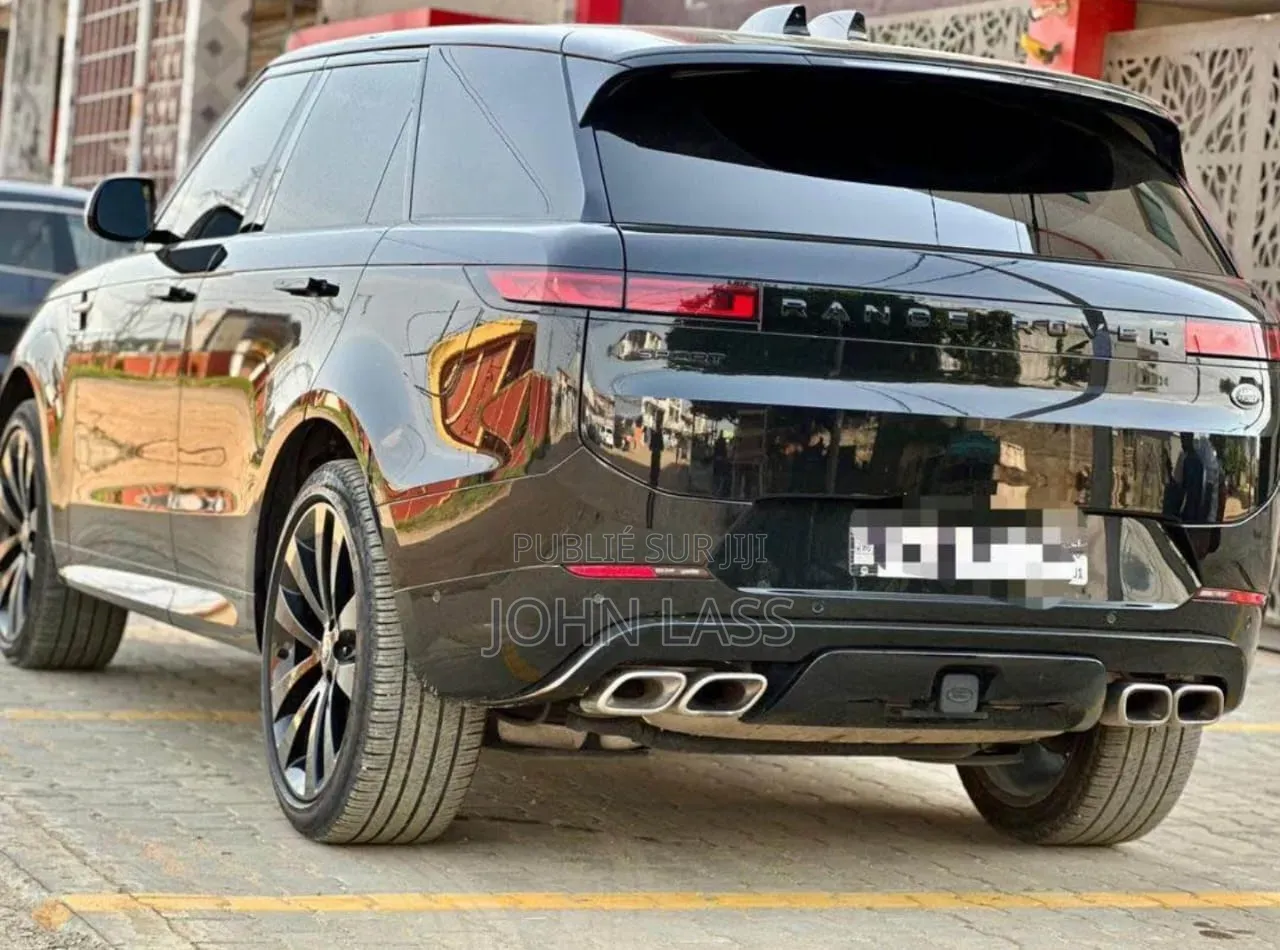 Land Rover Range Rover Sport 2025 Noir