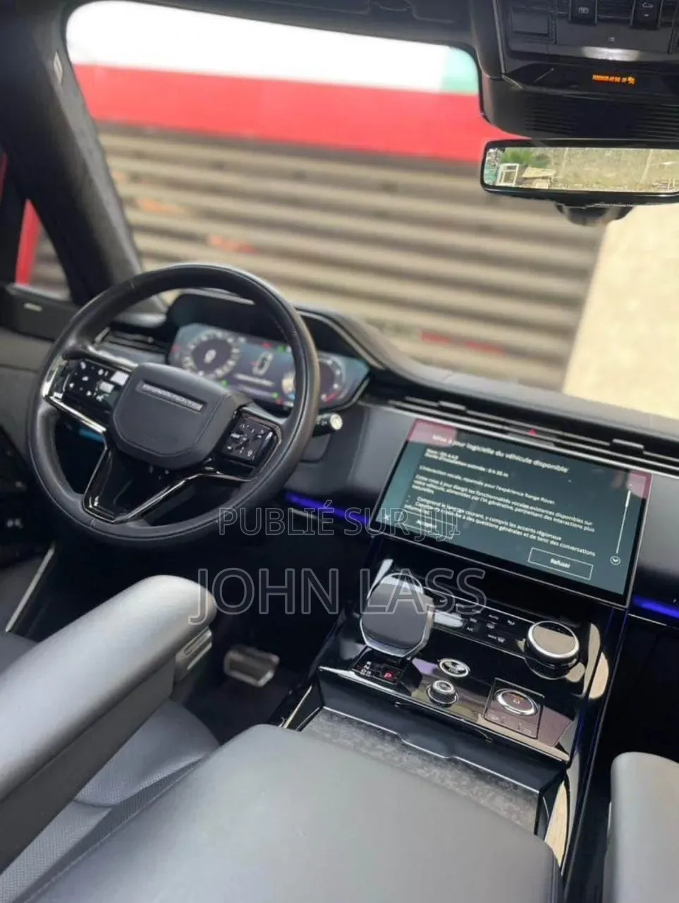 Land Rover Range Rover Sport 2025 Noir