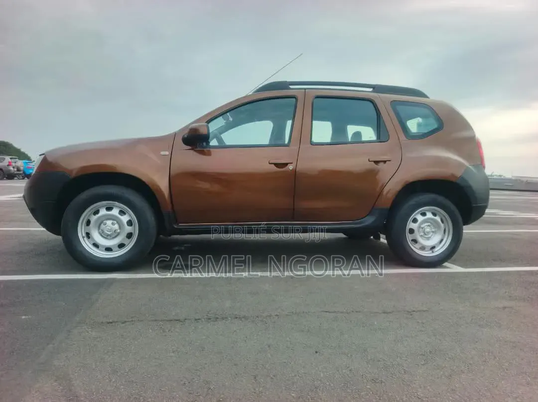 Renault Duster 2015 Marron