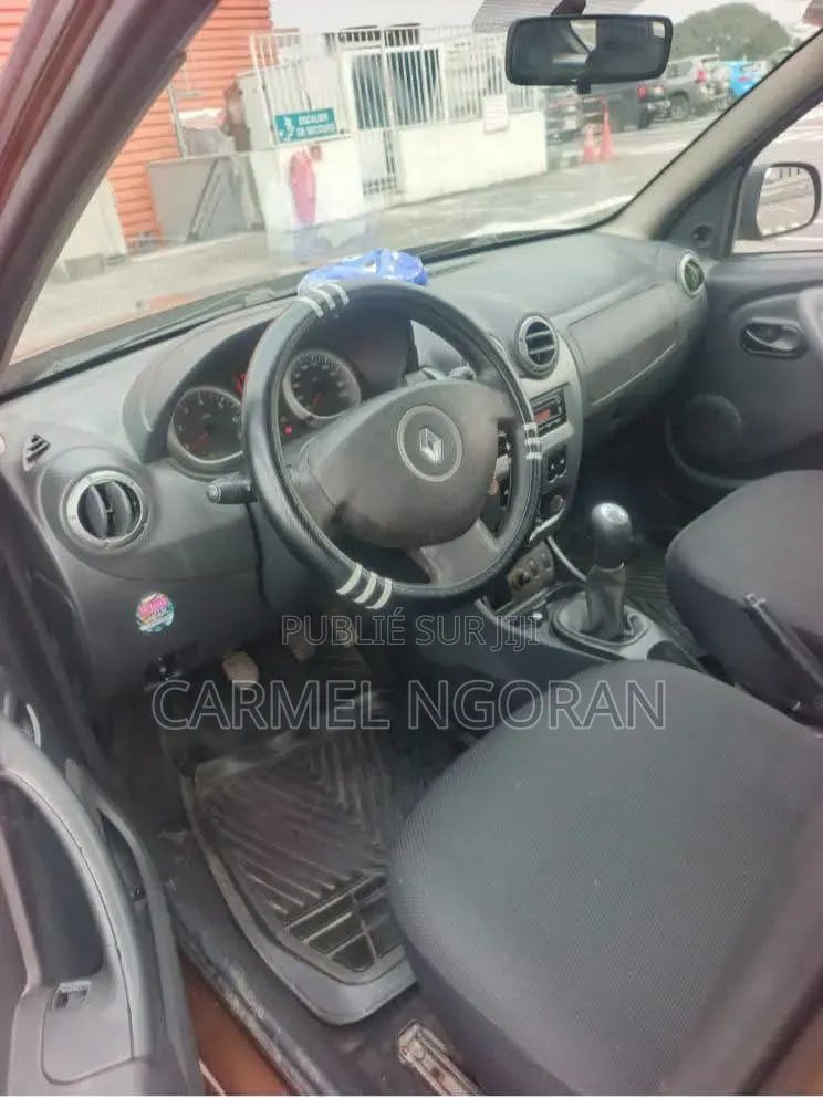 Renault Duster 2015 Marron