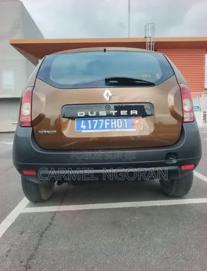 Renault Duster 2015 Marron
