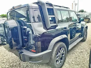 Nouveau Jetour T2 2025 Noir