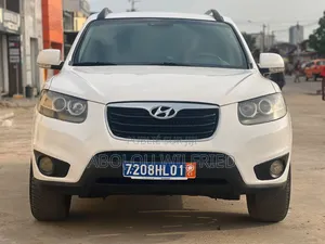 Hyundai Santa Fe 2010 Blanc