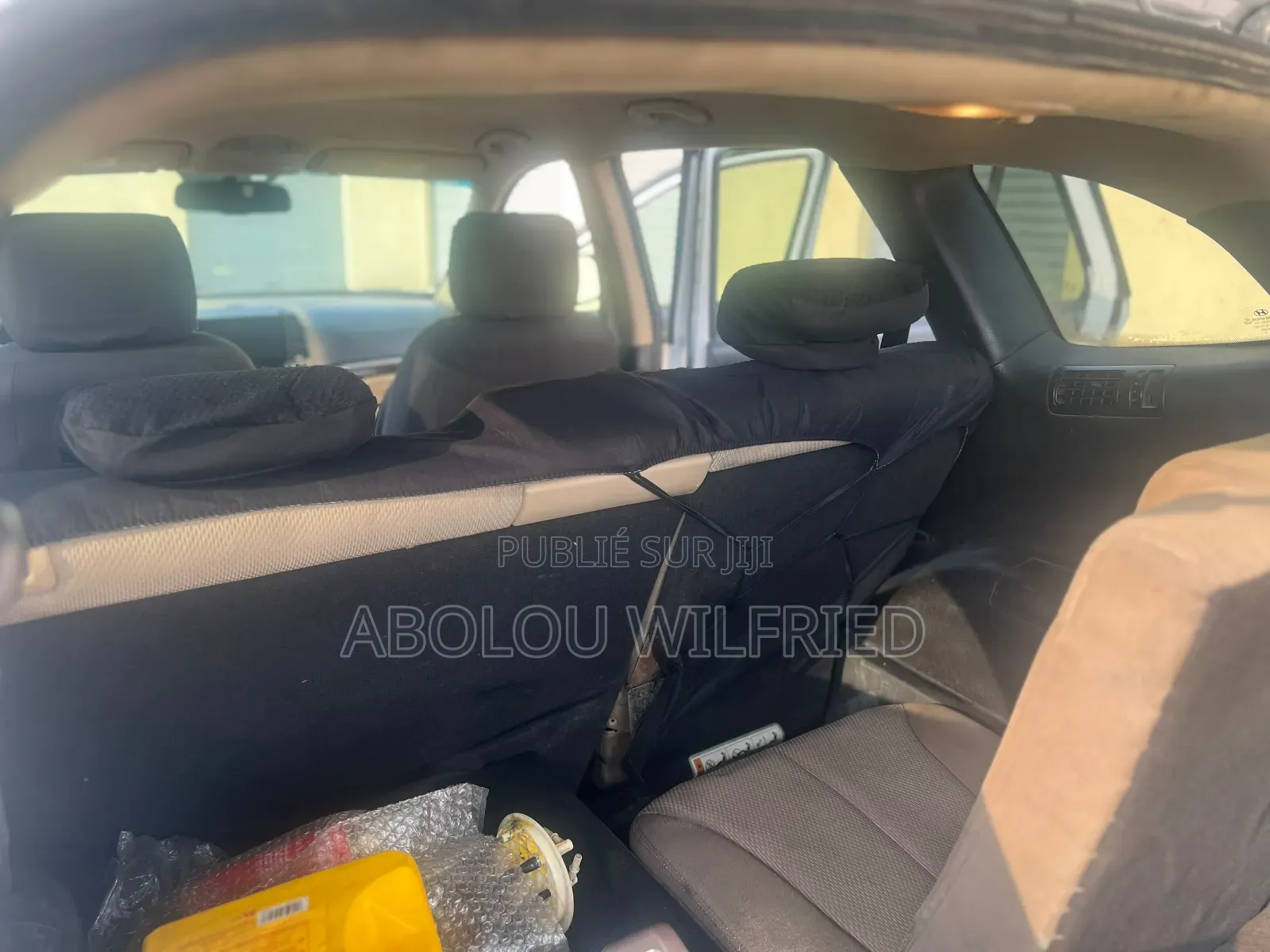 Hyundai Santa Fe 2010 Blanc