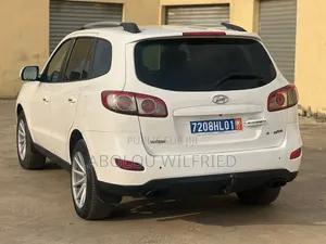 Hyundai Santa Fe 2010 Blanc