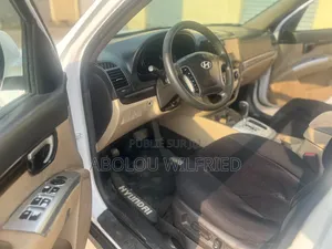 Hyundai Santa Fe 2010 Blanc