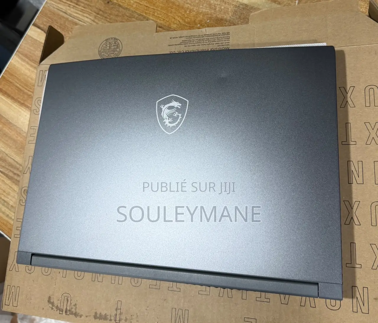 Nouveau Ordinateur portable MSI MSI Sword 15 24GB Intel Core i5 SSD 1T