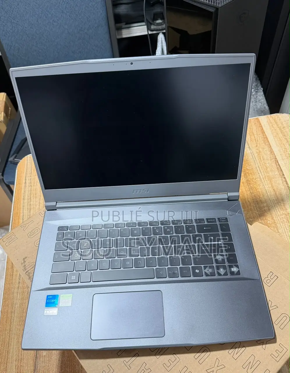 Nouveau Ordinateur portable MSI MSI Sword 15 24GB Intel Core i5 SSD 1T