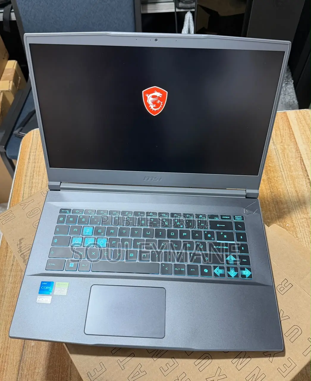 Nouveau Ordinateur portable MSI MSI Sword 15 24GB Intel Core i5 SSD 1T