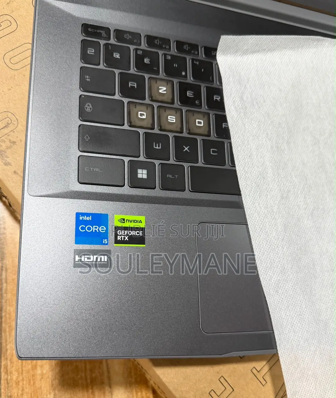 Nouveau Ordinateur portable MSI MSI Sword 15 24GB Intel Core i5 SSD 1T