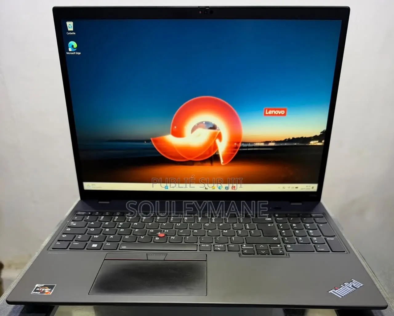 Ordinateur portable Lenovo ThinkPad P15s 16GB AMD Ryzen 7 SSD 512GB
