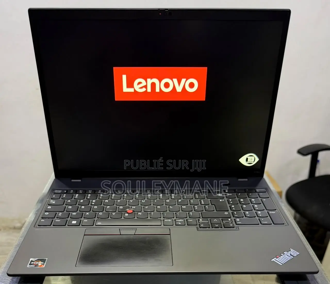 Ordinateur portable Lenovo ThinkPad P15s 16GB AMD Ryzen 7 SSD 512GB