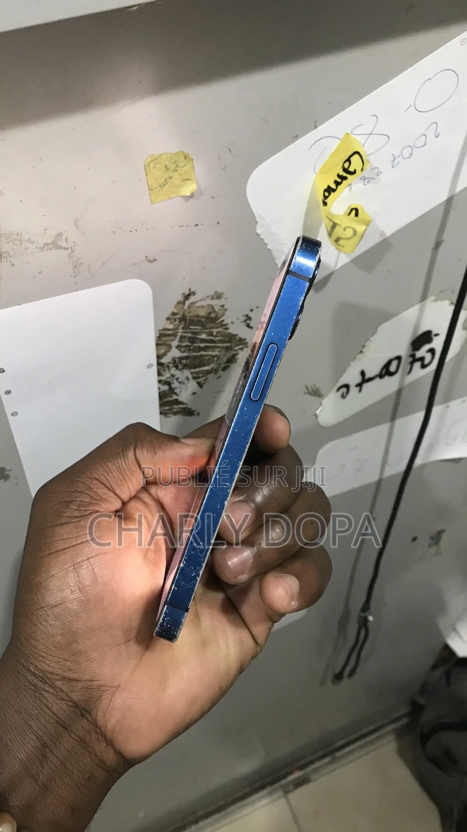 Apple iPhone 12 mini 64 GB Bleu