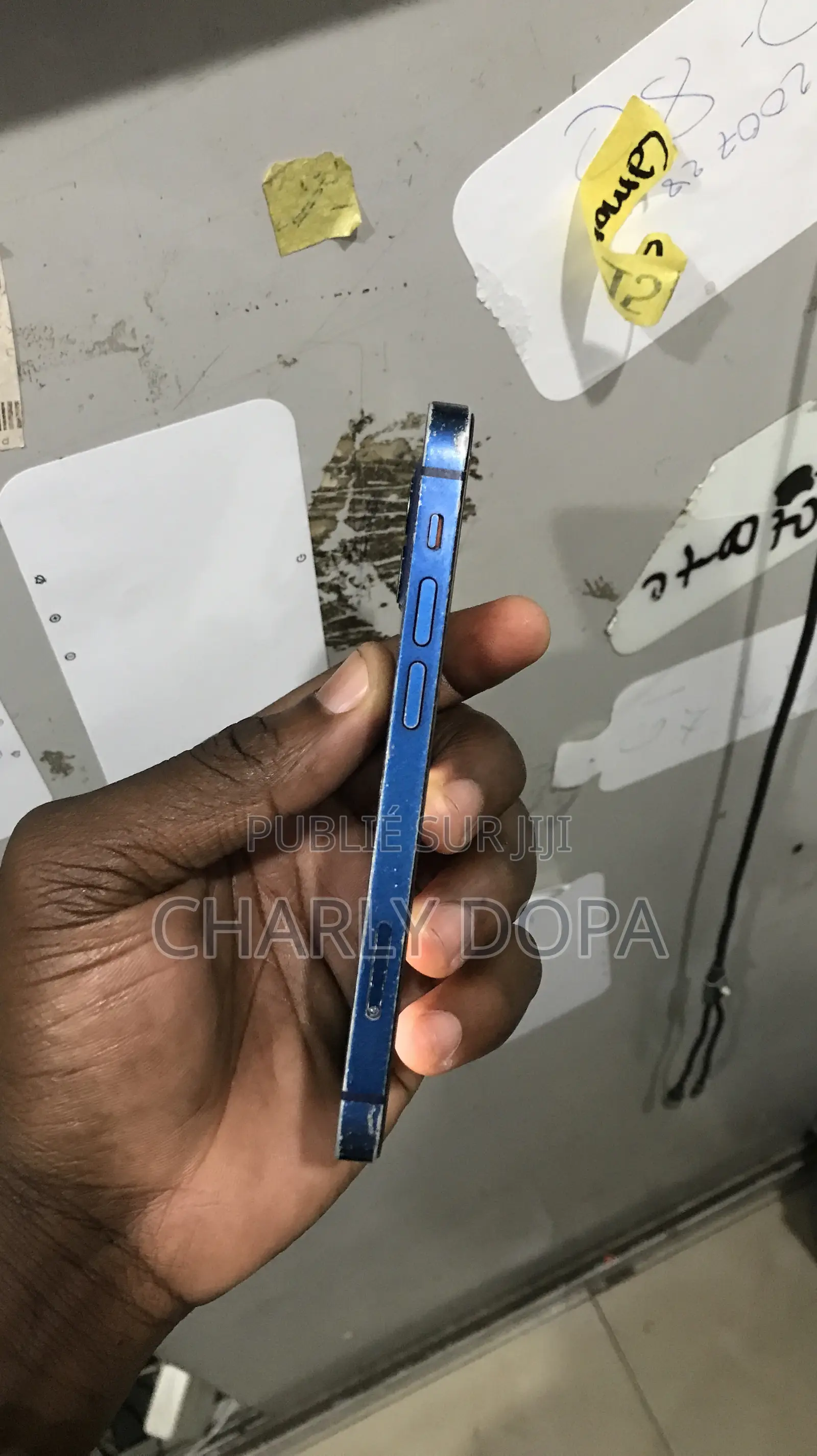Apple iPhone 12 mini 64 GB Bleu