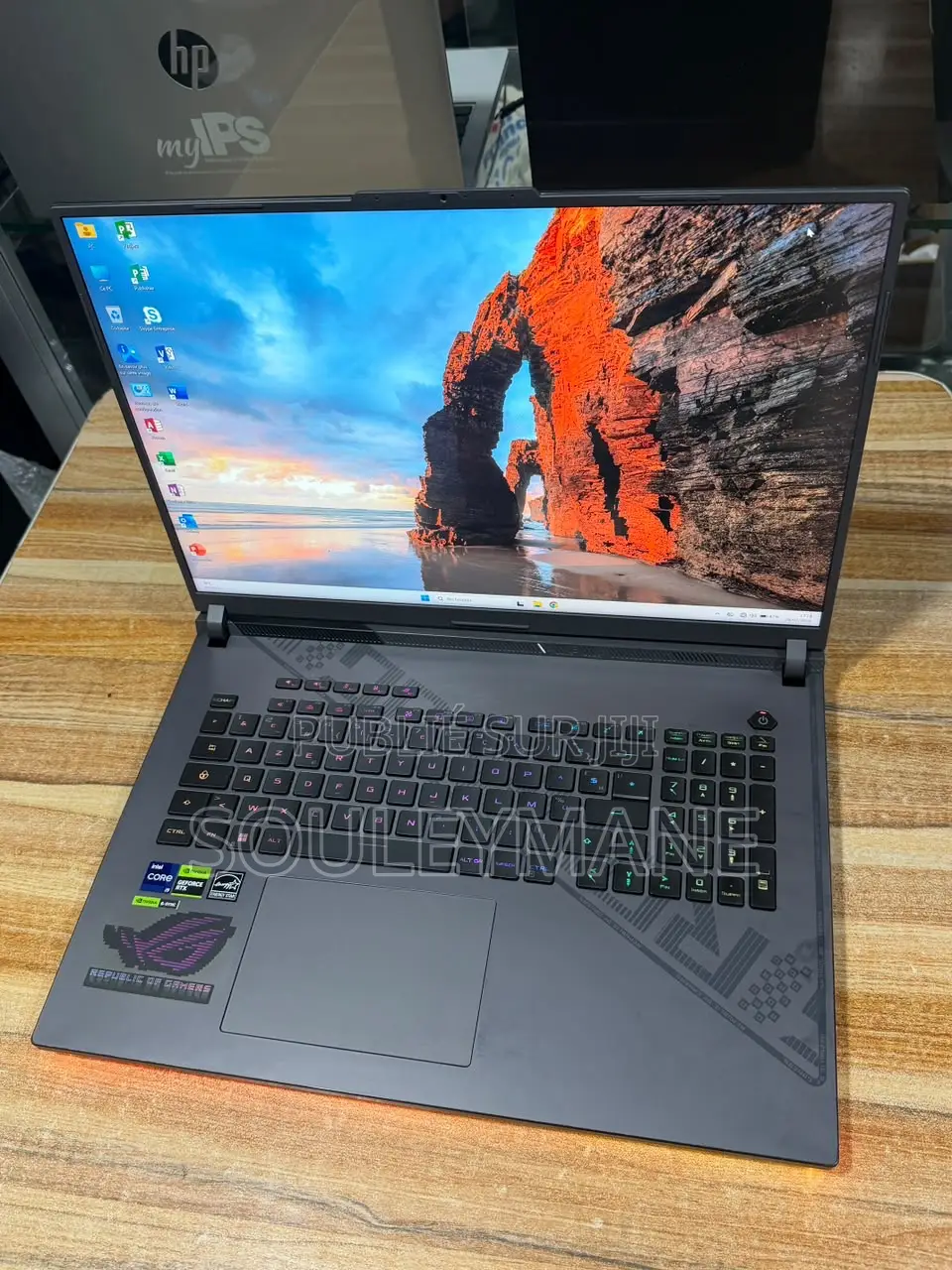 Ordinateur portable Asus ROG Strix G18 32GB Intel Core i9 SSD 2T