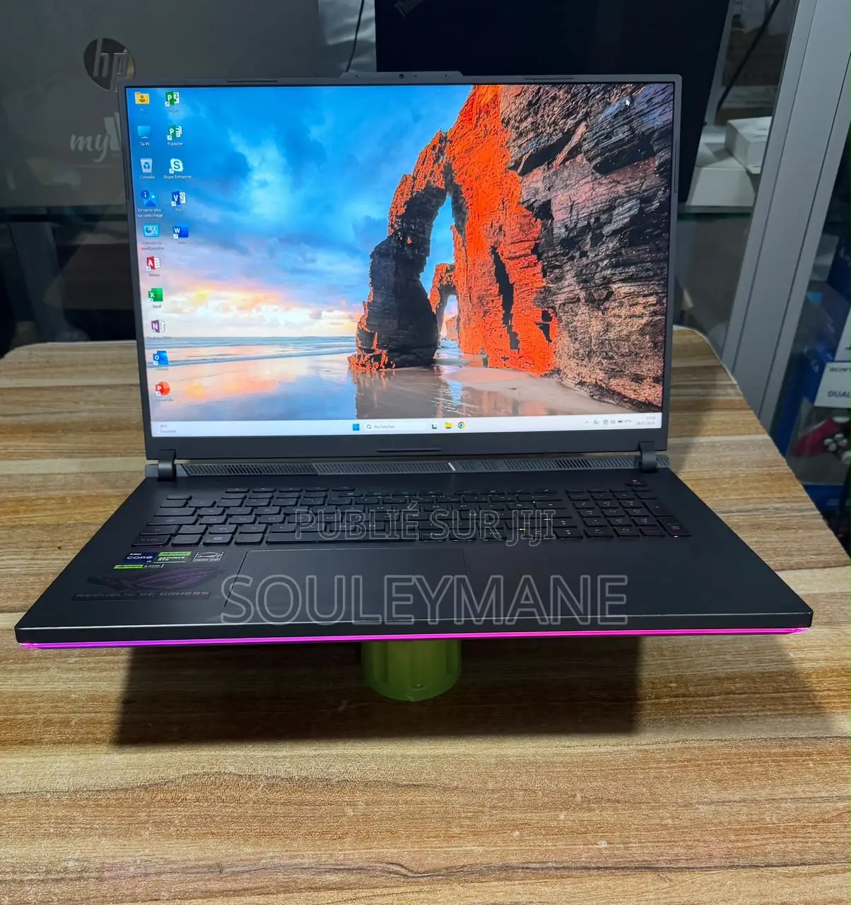 Ordinateur portable Asus ROG Strix G18 32GB Intel Core i9 SSD 2T