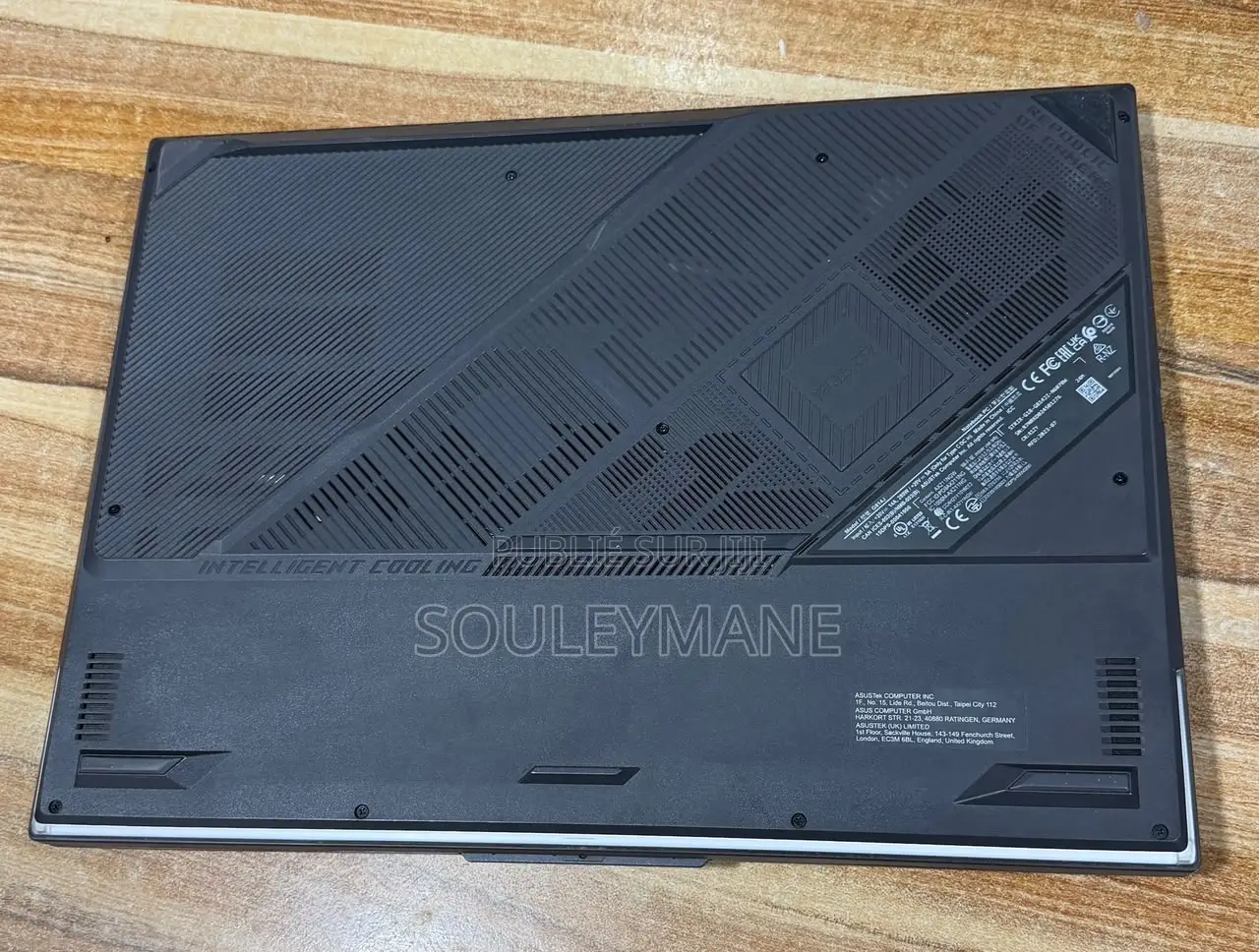 Ordinateur portable Asus ROG Strix G18 32GB Intel Core i9 SSD 2T