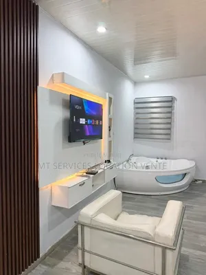 Meublé 1chbre Appartement dans Mt Service, Cocody à Louer