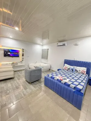 Meublé 1chbre Appartement dans Mt Service, Cocody à Louer