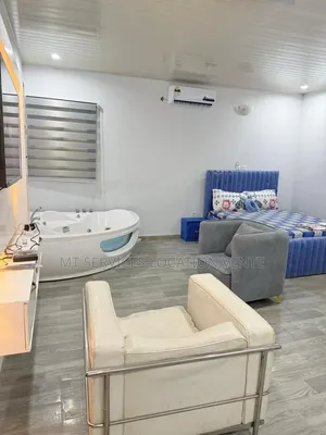 Meublé 1chbre Appartement dans Mt Service, Cocody à Louer