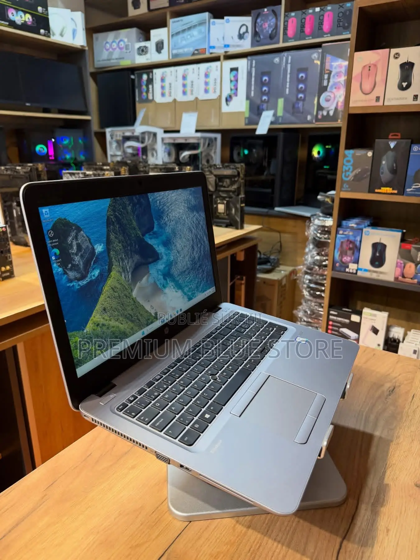Nouveau HP EliteBook 850 G3 8GB Intel Core i5 SSD 256GB