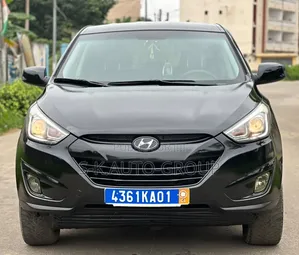 Hyundai Tucson 2015 Noir
