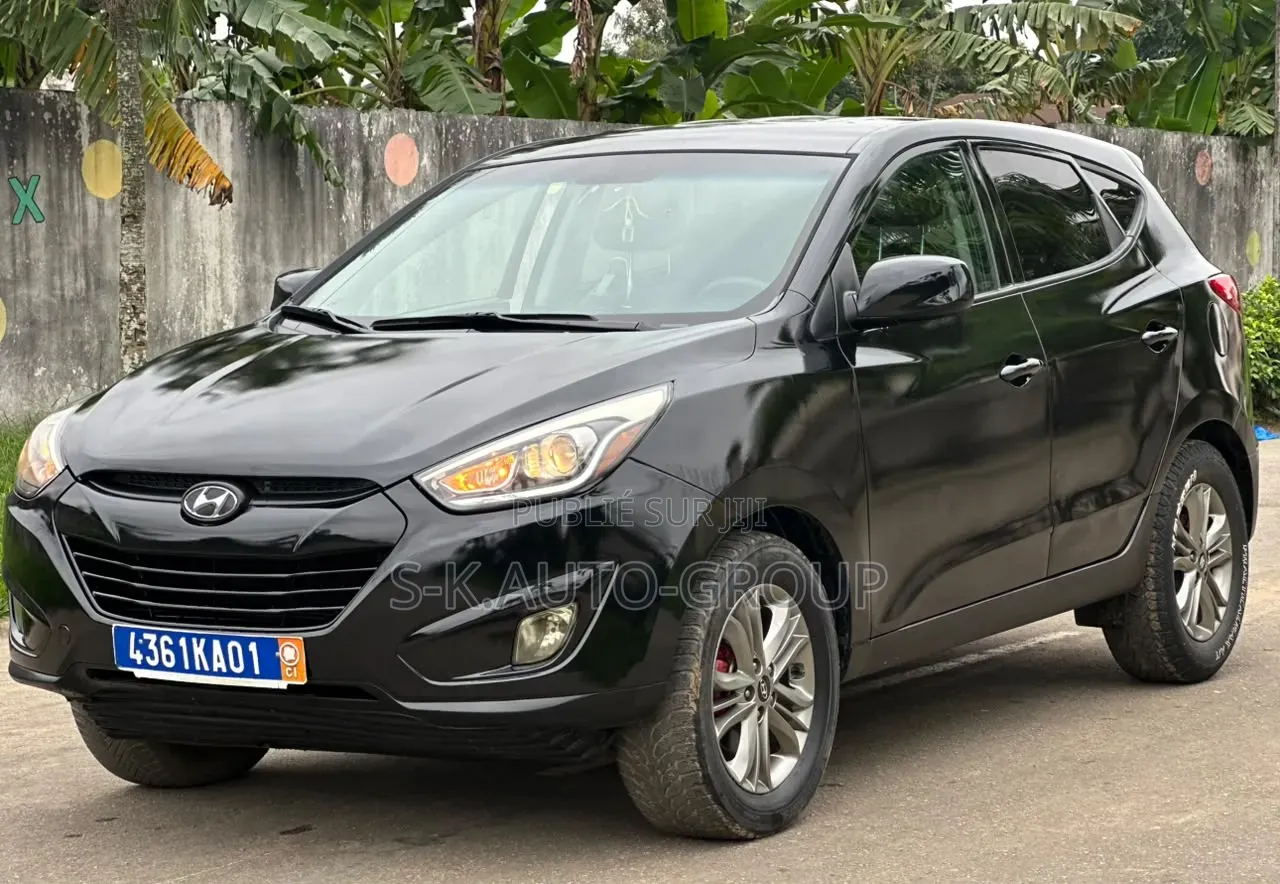 Hyundai Tucson 2015 Noir