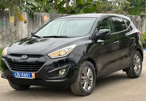 Hyundai Tucson 2015 Noir