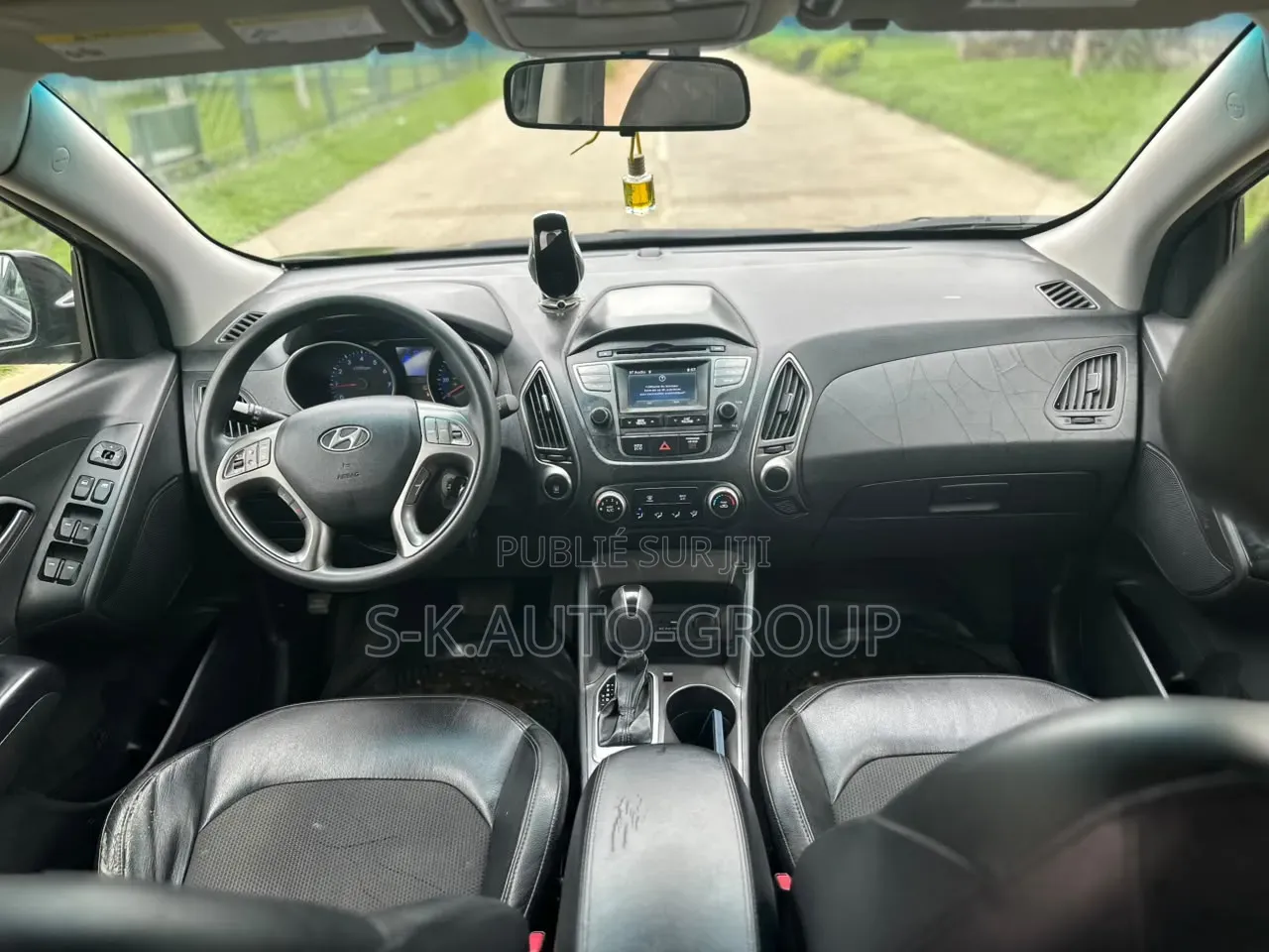 Hyundai Tucson 2015 Noir