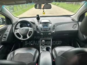 Hyundai Tucson 2015 Noir