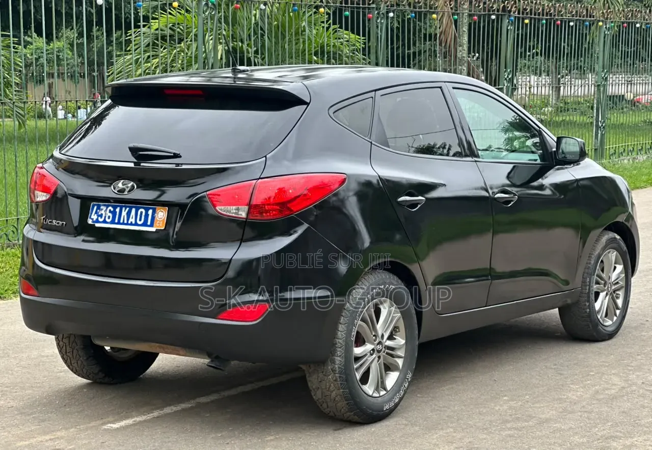 Hyundai Tucson 2015 Noir