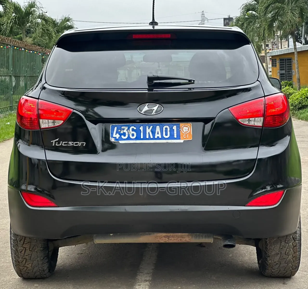 Hyundai Tucson 2015 Noir