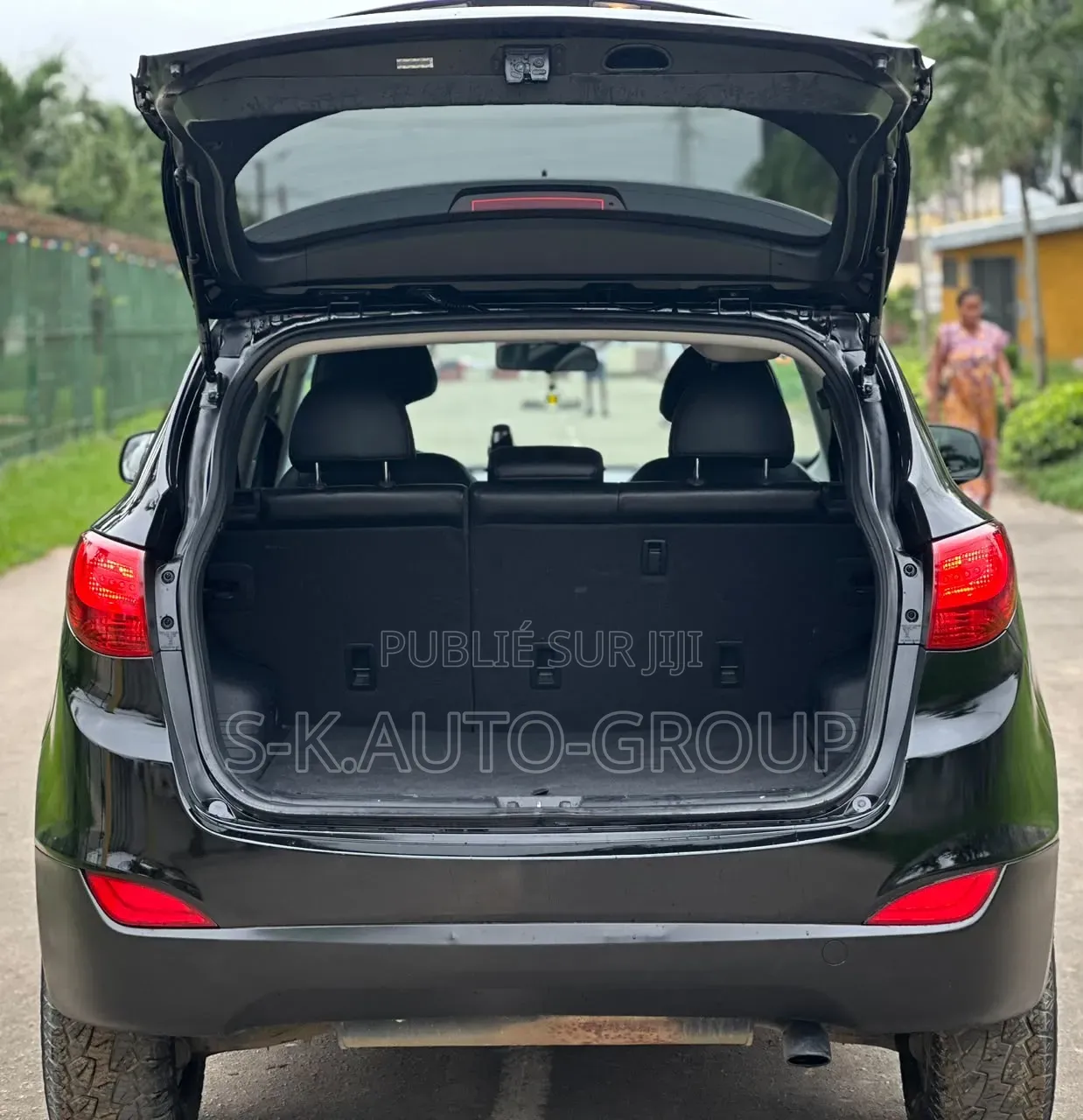 Hyundai Tucson 2015 Noir