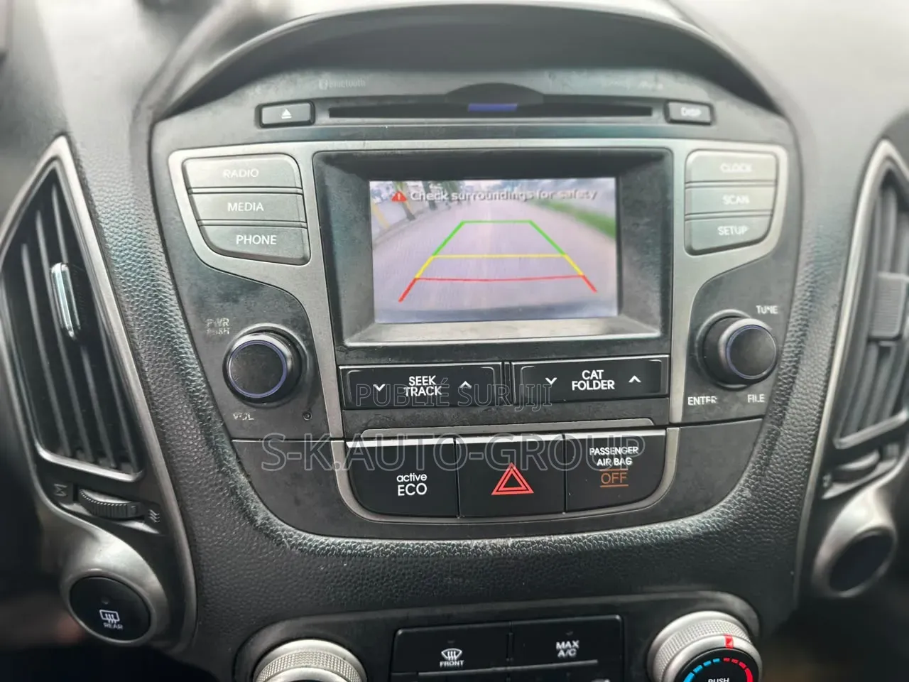 Hyundai Tucson 2015 Noir