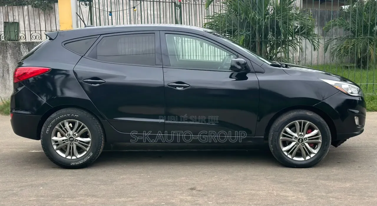 Hyundai Tucson 2015 Noir