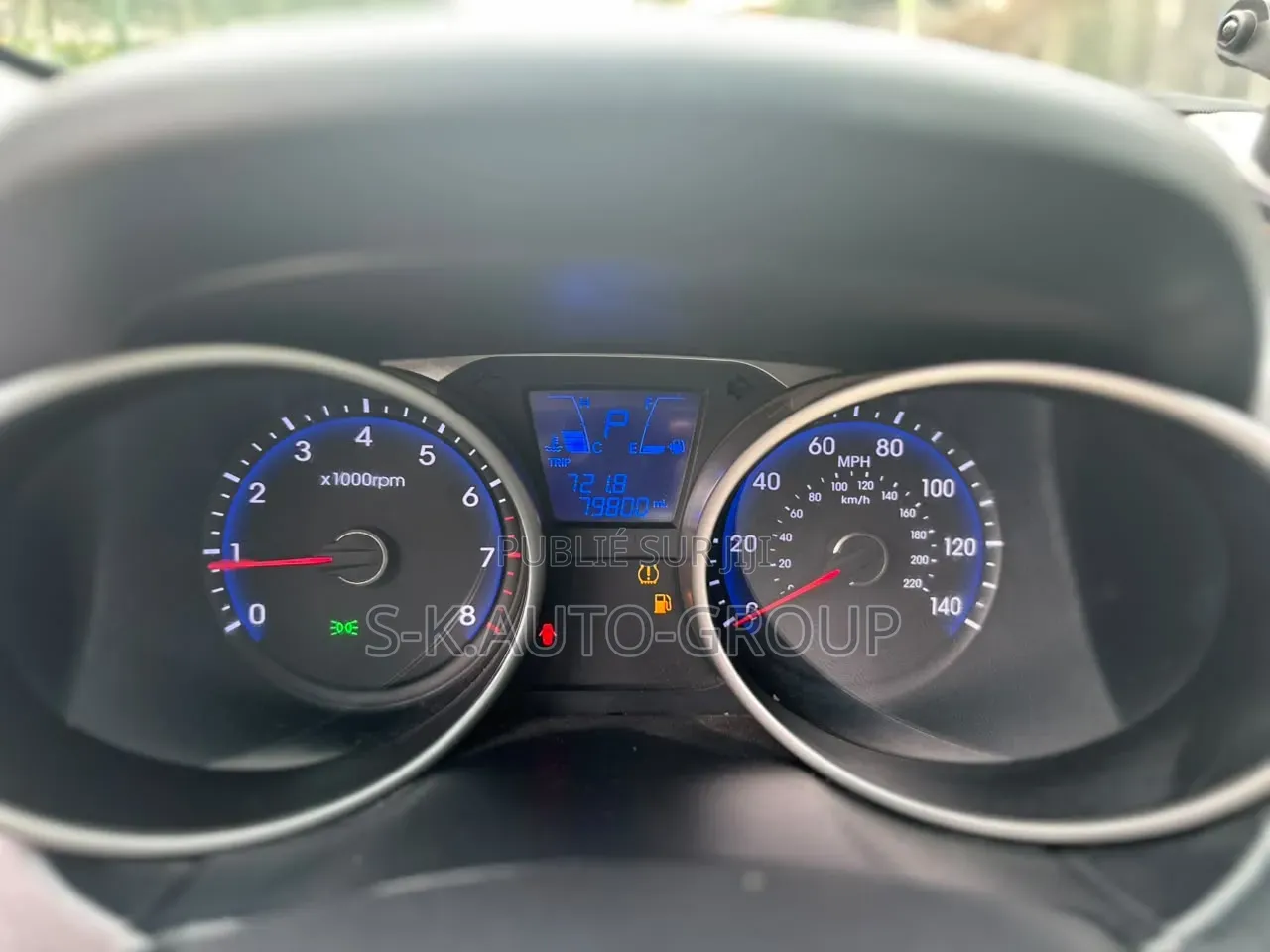 Hyundai Tucson 2015 Noir