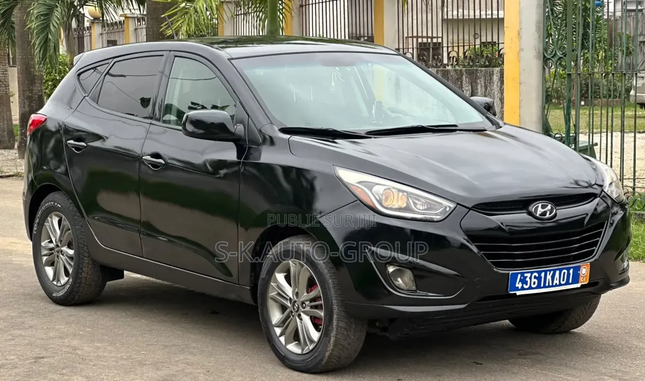Hyundai Tucson 2015 Noir