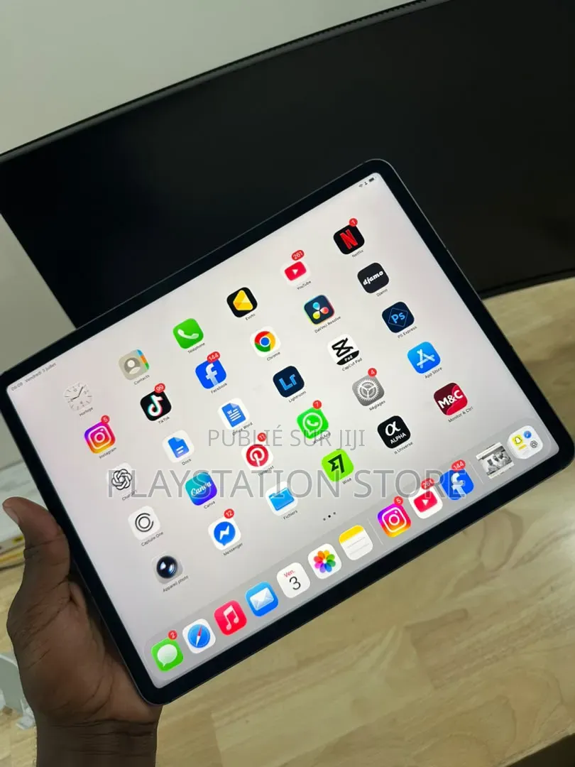 Apple iPad Pro 11 (2018) 512 GB Gris