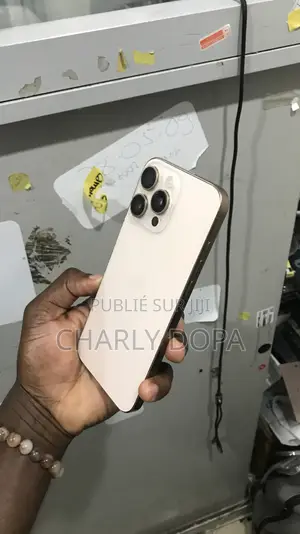 Apple iPhone 16 Pro Max 256 GB Doré