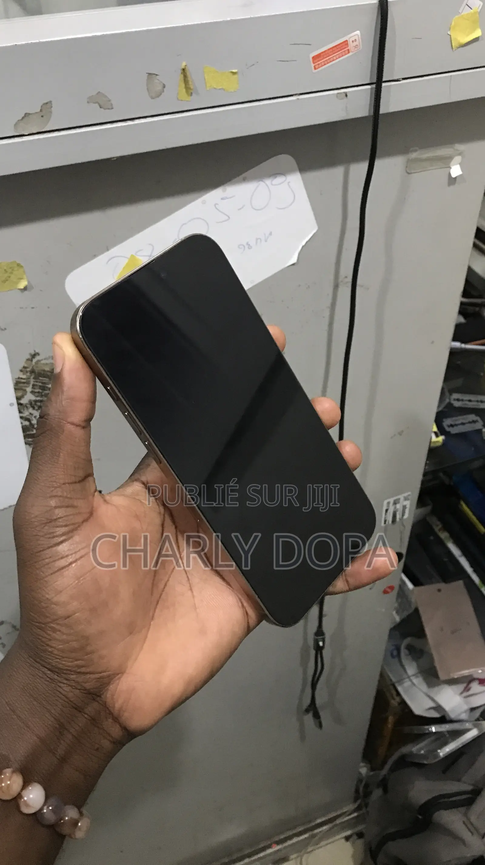 Apple iPhone 16 Pro Max 256 GB Doré