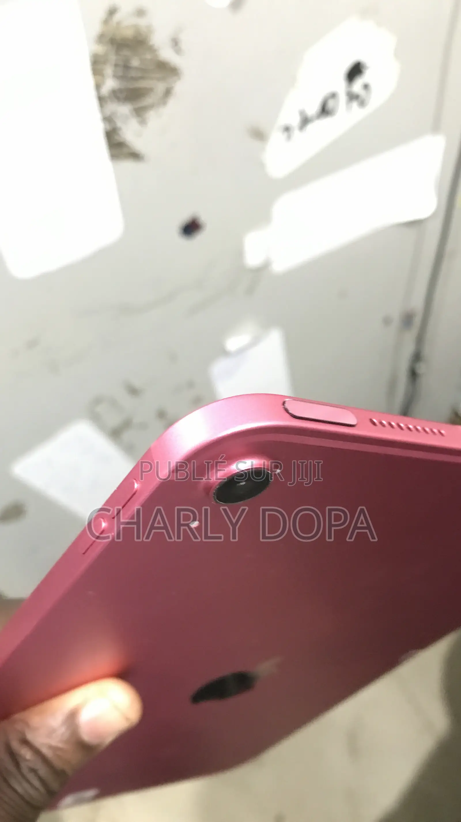 Apple iPad (2025) 64 GB Rose