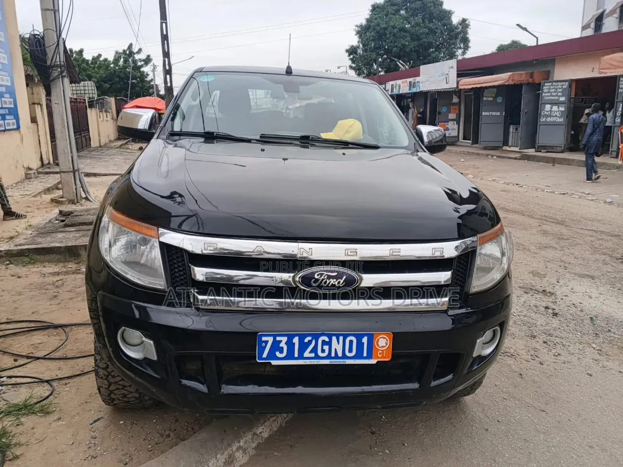Ford Ranger Wildtrak 2014 Noir