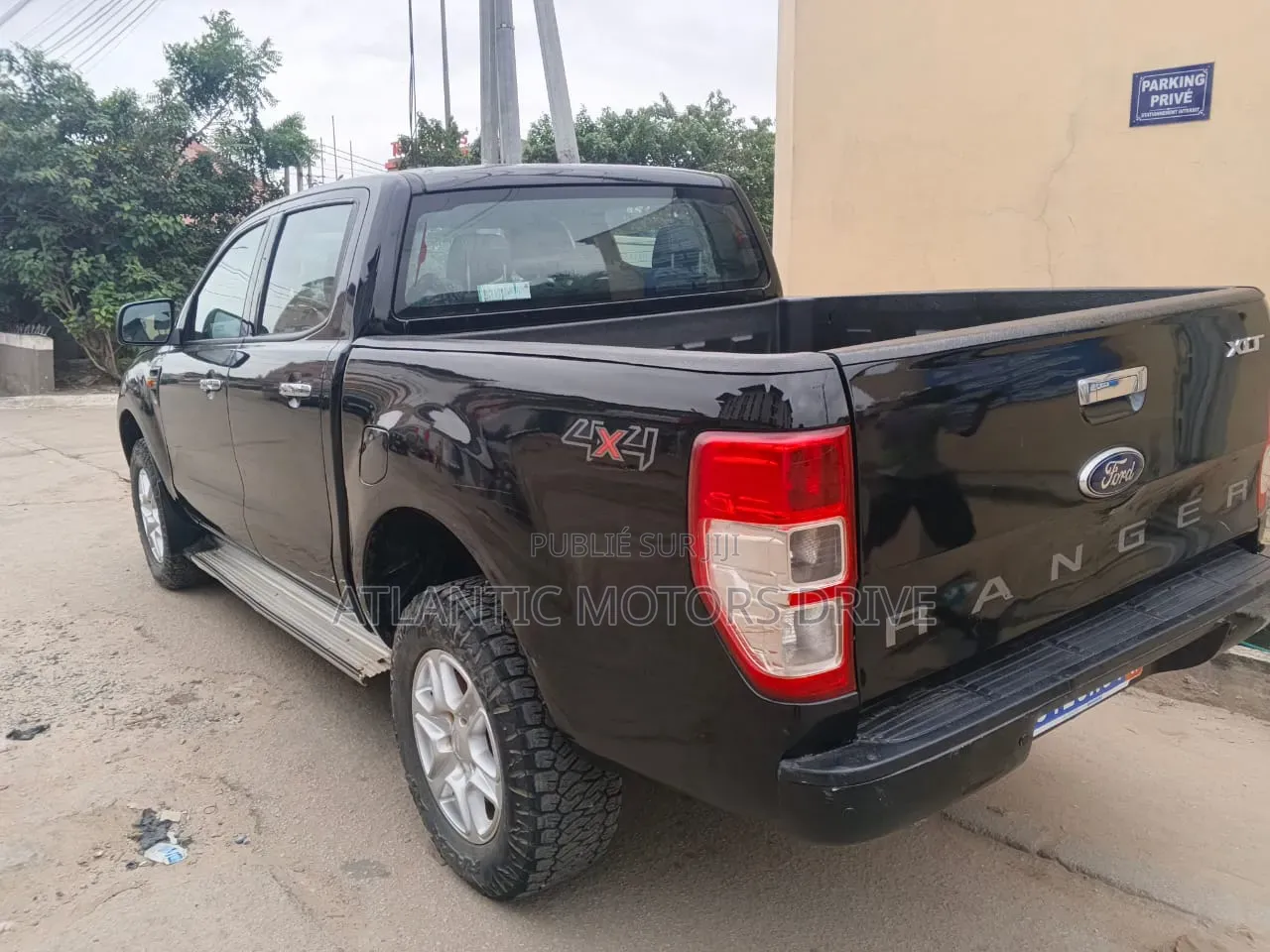 Ford Ranger Wildtrak 2014 Noir