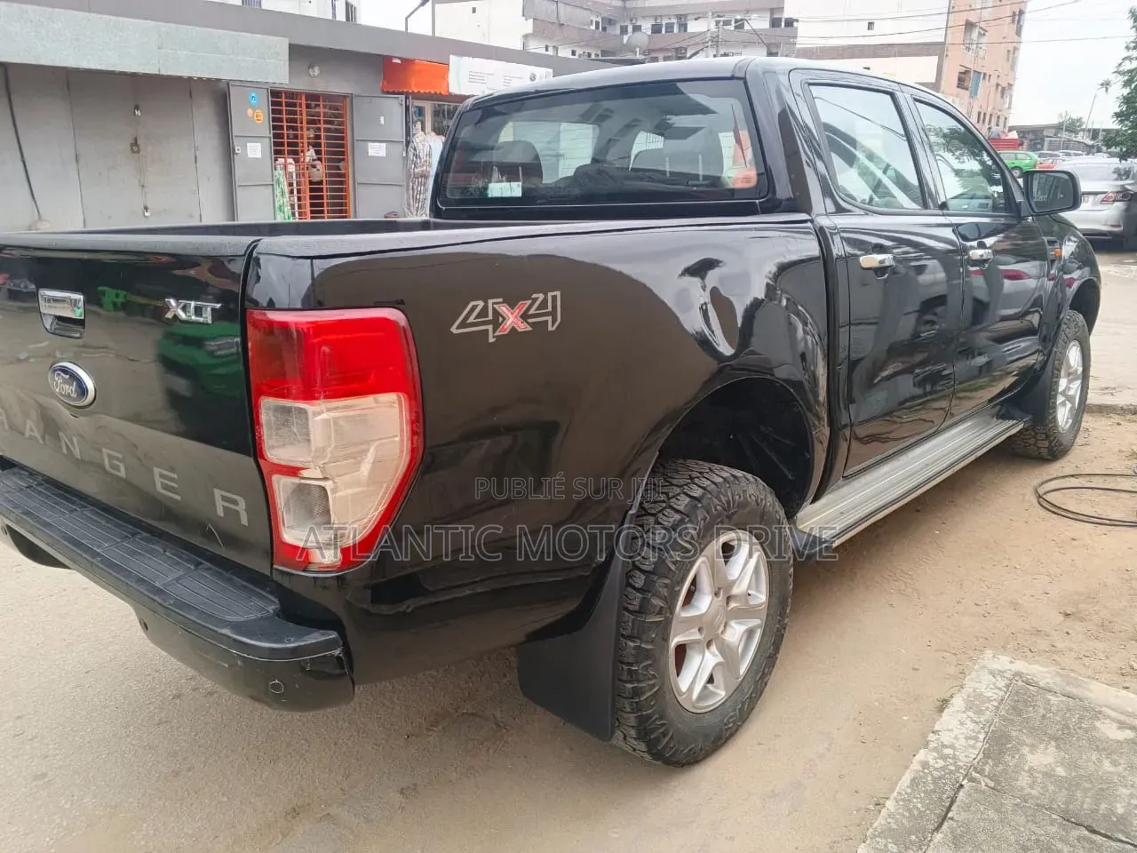 Ford Ranger Wildtrak 2014 Noir